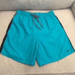 Nike swim shorts, never worn in perfect condition